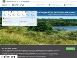 Sites similar to hotelheidehof.nl