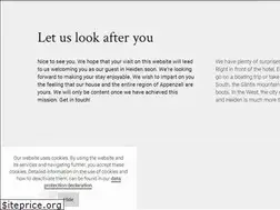 Sites similar to hotelheiden.ch