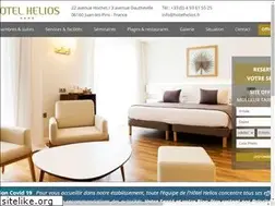 Sites similar to hotelhelios.fr