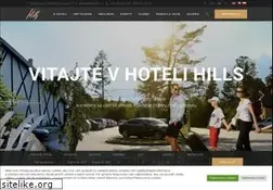 Sites similar to hotelhills.sk