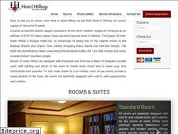 Sites similar to hotelhilltop.in
