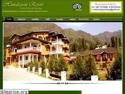 Sites similar to hotelhimalayanresort.com