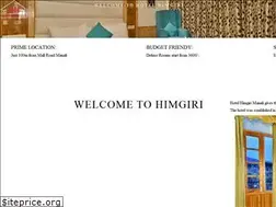 Sites similar to hotelhimgirimanali.in