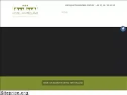 Sites similar to hotelhinterland.be