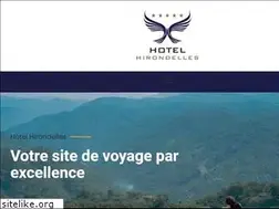 Sites similar to hotelhirondelles.com