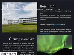 Sites similar to hotelhofn.is