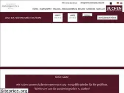 Sites similar to hotelhohenzollern.com