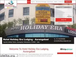 Sites similar to hotelholidayeraaurangabad.com