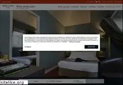 Sites similar to hotelhomelatinparis.com