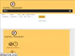 Sites similar to hotelhonestindia.com