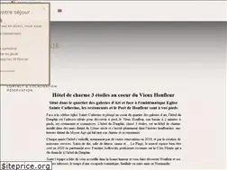 Sites similar to hotelhonfleur.com