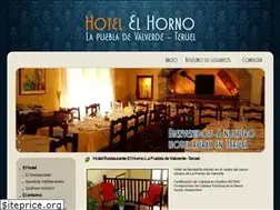 Sites similar to hotelhorno.es