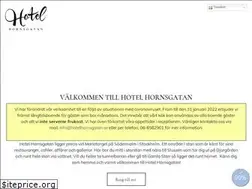 Sites similar to hotelhornsgatan.se
