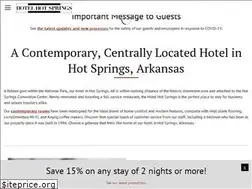 Sites similar to hotelhotsprings.org