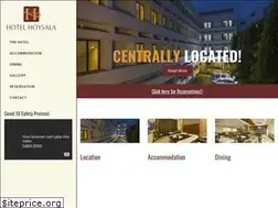 Sites similar to hotelhoysala.com