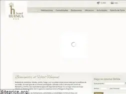 Sites similar to hotelhuemul.com.ar
