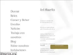 Sites similar to hotelhuertodelcura.com