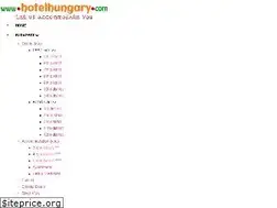 Sites similar to hotelhungary.com