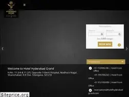 Sites similar to hotelhyderabadgrand.com