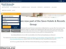 Sites similar to hoteli-bernardin.si