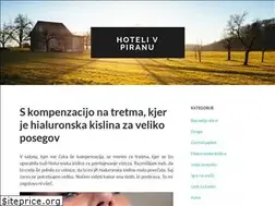 Sites similar to hoteli-piran.si