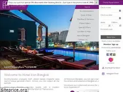 Sites similar to hoteliconbangkok.com