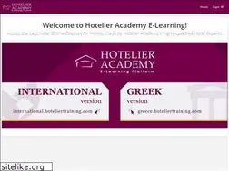 Sites similar to hotelieracademy.net