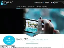 Sites similar to hoteliercms.com