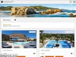 Sites similar to hoteliercorse.com