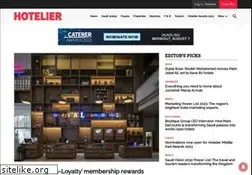 Sites similar to hoteliermiddleeast.com