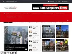 Sites similar to hoteliers.news