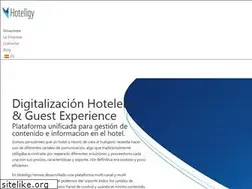 Sites similar to hoteligy.com