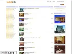 Sites similar to hoteliinfo.com