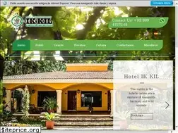 Sites similar to hotelikkil.com