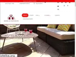 Sites similar to hotelilconvento.com