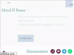Sites similar to hotelilponte.it