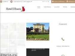 Sites similar to hotelilroscio.it