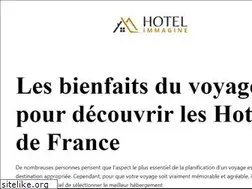 Sites similar to hotelimmagine.com