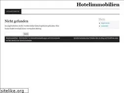 Sites similar to hotelimmobilien.wordpress.com