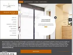Sites similar to hotelimperial.de