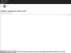 Sites similar to hotelimperialcasablanca.com