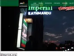 Sites similar to hotelimperialkathmandu.com