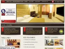 Sites similar to hotelimperialpalace.in