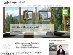 Sites similar to hotelimpulse.at