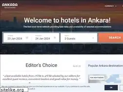 Sites similar to hotelinankara.net