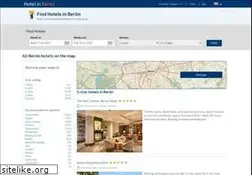 Sites similar to hotelinberlin.net