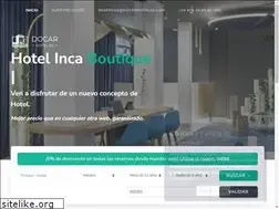Sites similar to hotelincazaragoza.com