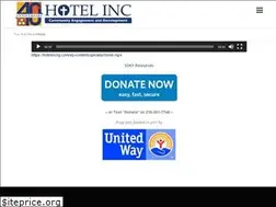 Sites similar to hotelincbg.com