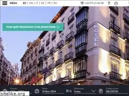 Sites similar to hotelinfantas.com