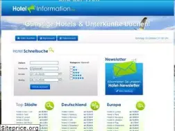 Sites similar to hotelinformation.de